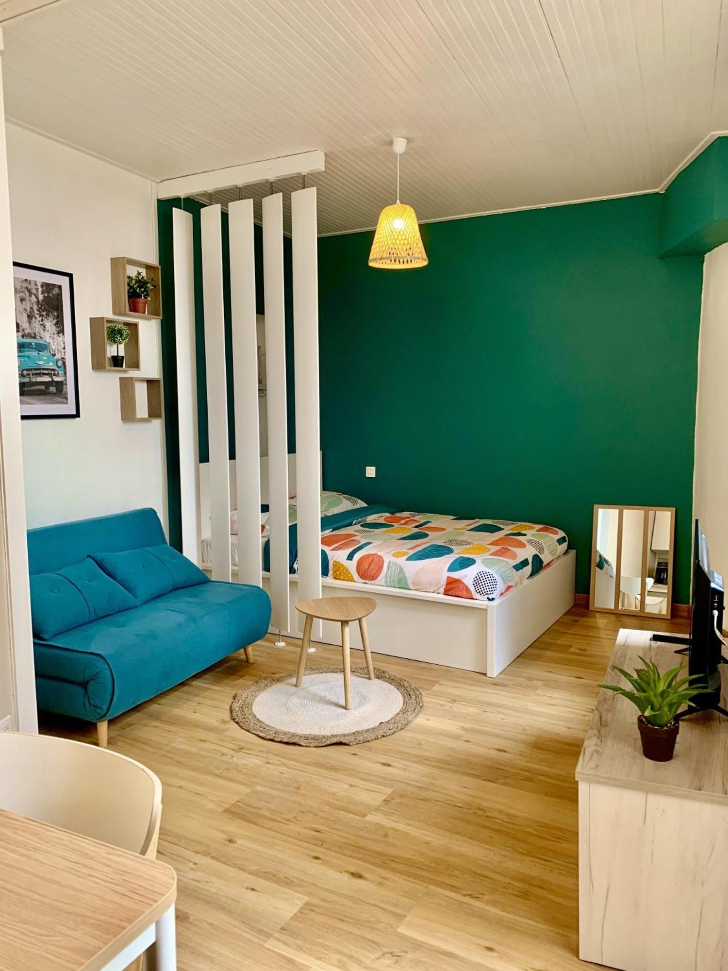 Studio Ocean Remblai Les Sables-dʼOlonne Exterior foto